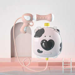 Cartoon-Themed Water Spray Backpack Toys for Kids - Perfect for Beach Fun!