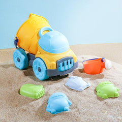 Children's Colorful Beach Play Set with Sand Shovel and Water Tools