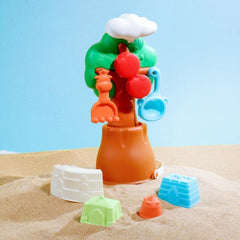 Children's Colorful Beach Play Set with Sand Shovel and Water Tools