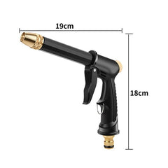 Telescopic High Pressure Car Wash Hose with Adjustable Sprinkler