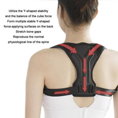 Invisible Breathable Posture Correction Support Belt for Adults and Children