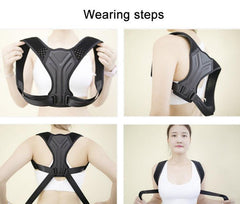 Invisible Breathable Posture Correction Support Belt for Adults and Children