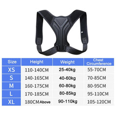 Invisible Breathable Posture Correction Support Belt for Adults and Children