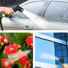 YYS-365 Telescopic High-Pressure Car Washer with Automatic Sprinkler System