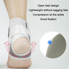 Lightweight Ankle Compression Support Strap for Sports and Recovery