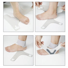 Lightweight Ankle Compression Support Strap for Sports and Recovery