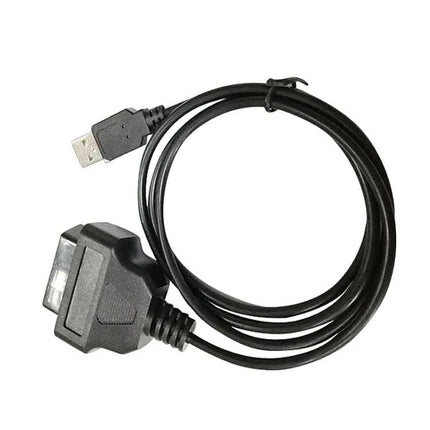 Cable for Diagnosing Car Issues During Routine Maintenance - OBD2 USB diagnostic cable for quick home scans and error code checks