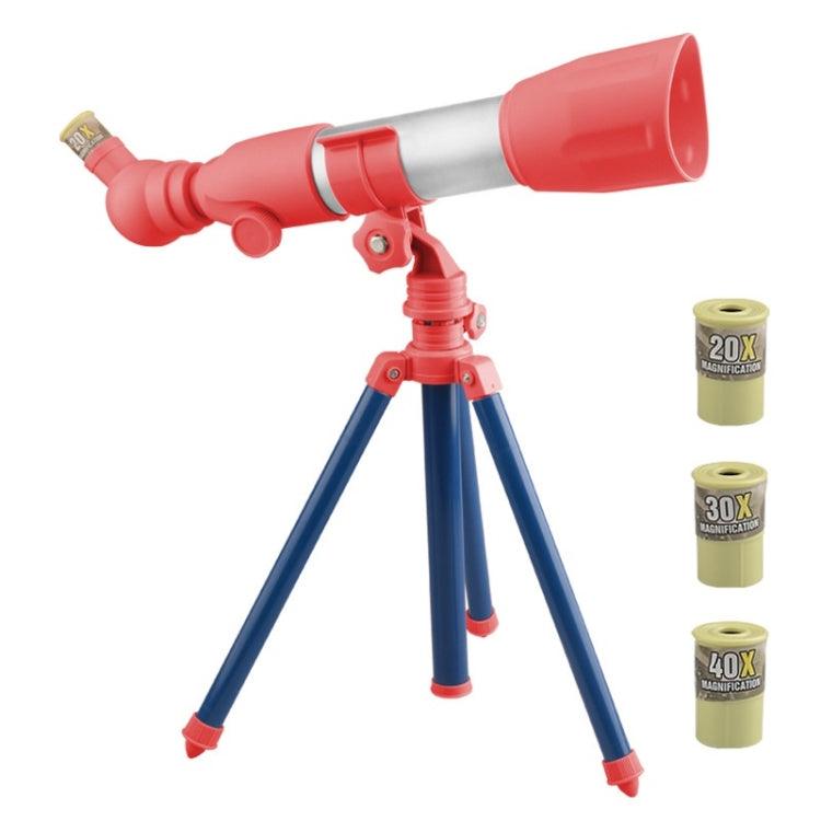 Children's High-Definition Astronomy Telescope with Adjustable Magnification and Tripod