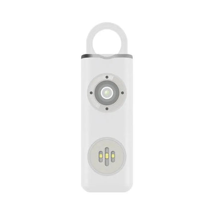 Rechargeable Personal Safety Alarm Keychain for Women and Students