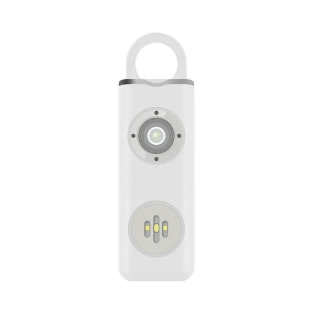 Porte-clés d'alarme de sécurité personnelle rechargeable pour femmes et étudiants