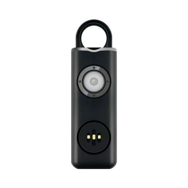 Porte-clés d'alarme de sécurité personnelle rechargeable pour femmes et étudiants