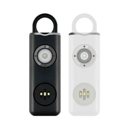 Rechargeable Personal Safety Alarm Keychain for Women and Students