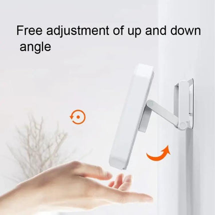 Retractable Rotating Bathroom Waterproof Mobile Phone Box Wall Mount Mobile Phone Holder, White, Black, Pink, Green