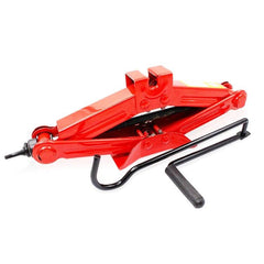 Sturdy Z-Type Portable Car Jack with Hand Crank for Effortless Tire Changes