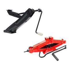 Sturdy Z-Type Portable Car Jack with Hand Crank for Effortless Tire Changes