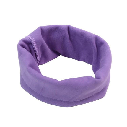 Comfortable Earmuffs for Pets in Everyday Home Routines purple soft flannel pet ear warmer reducing household noise
