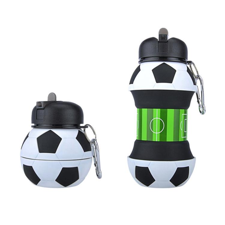 Portable Leak-proof Silicone Folding Water Bottle for Outdoor Sports - Anti-fall Design