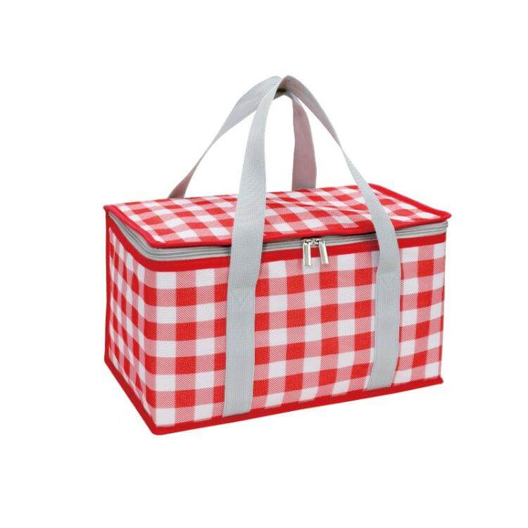 Portable Waterproof Picnic Basket Set with Dual Use for Campers