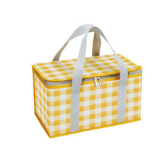 Portable Waterproof Picnic Basket Set with Dual Use for Campers