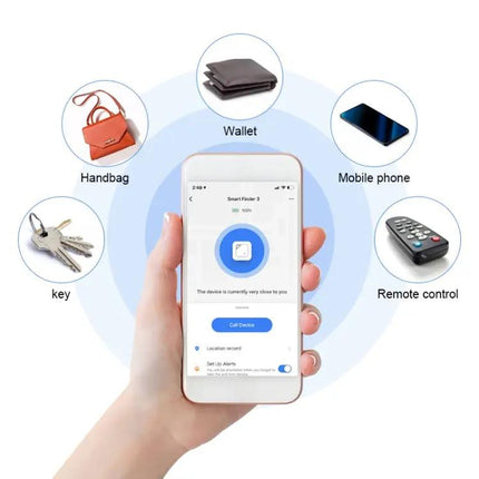 Bluetooth Two-Way Key and Wallet Finder Device for Daily Use