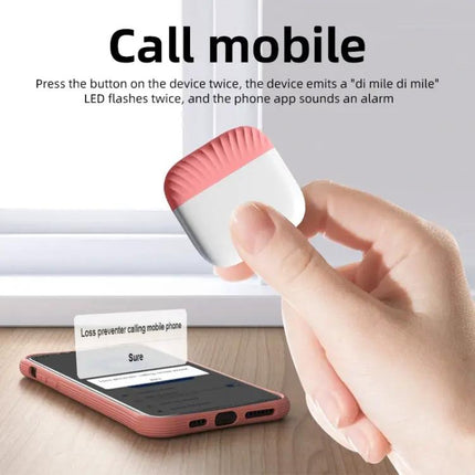 Bluetooth Two-Way Key and Wallet Finder Device for Daily Use