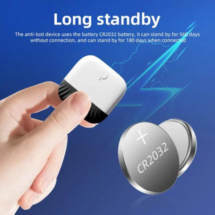 Bluetooth Two-Way Key and Wallet Finder Device for Daily Use