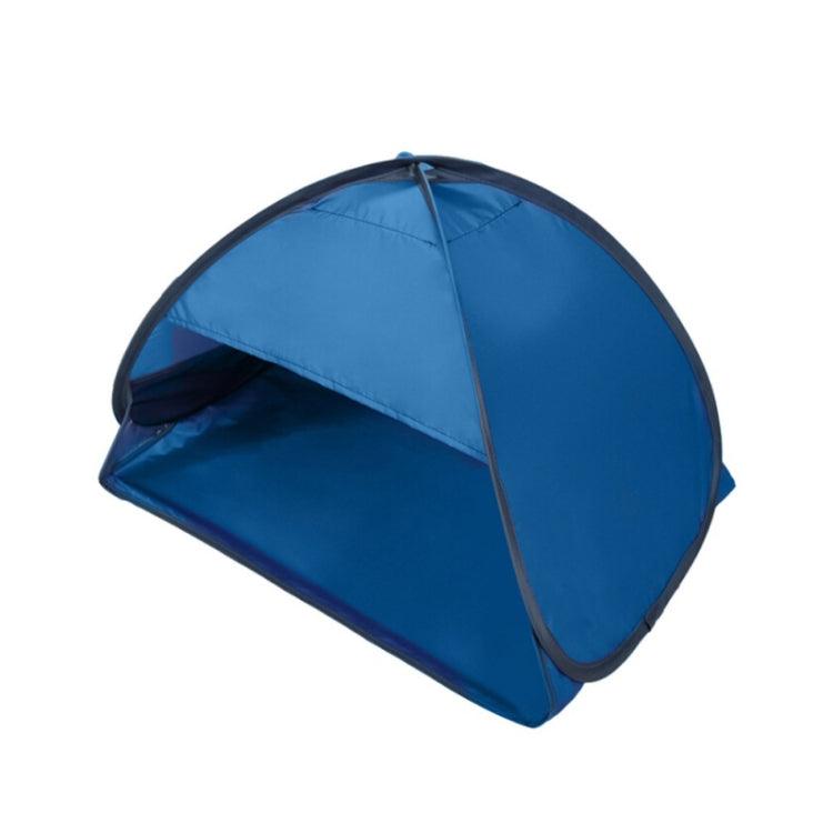 Versatile Automatic Sunshade Tent with Headrest for Indoor and Outdoor Use