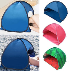 Versatile Automatic Sunshade Tent with Headrest for Indoor and Outdoor Use