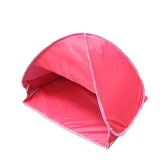 Versatile Automatic Sunshade Tent with Headrest for Indoor and Outdoor Use