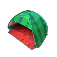 Versatile Automatic Sunshade Tent with Headrest for Indoor and Outdoor Use