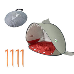 Portable Foldable Baby Sunshade Tent with Integrated Pool for Beach and Camping