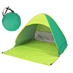 Instant Popup Beach Tent - Portable & Durable Sun Shelter