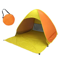 Instant Popup Beach Tent - Portable & Durable Sun Shelter