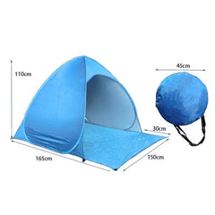 Instant Popup Beach Tent - Portable & Durable Sun Shelter