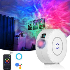 WiFi Smart Starry Sky Projector Light for Home Entertainment