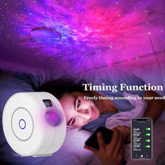 WiFi Smart Starry Sky Projector Light for Home Entertainment