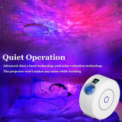 WiFi Smart Starry Sky Projector Light for Home Entertainment