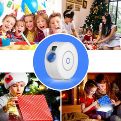 WiFi Smart Starry Sky Projector Light for Home Entertainment