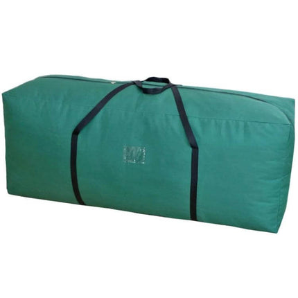 Christmas Tree Storage Bag 135x40x50cm Ideal For Seasonal Storage - green 600D Oxford water-resistant bag with handles for storing standard-size tree
