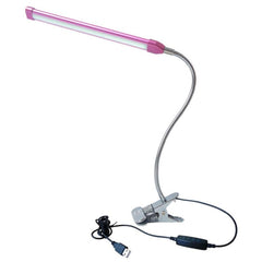 Dimmable USB Clip Desk Lamp for Eye Protection - LED Light for Students and Professionals