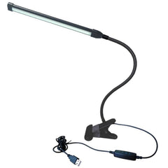 Dimmable USB Clip Desk Lamp for Eye Protection - LED Light for Students and Professionals