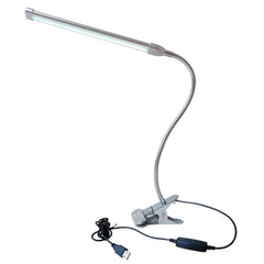 Dimmable USB Clip Desk Lamp for Eye Protection - LED Light for Students and Professionals