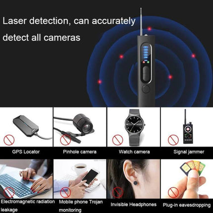 X13 Privacy Detector for GPS and Eavesdropping Protection handheld scanner detecting hidden cameras GPS trackers and eavesdropping devices