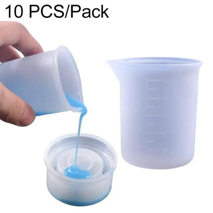 Silicone Measuring Cup 100ml for Kitchen Use, Handy Everyday