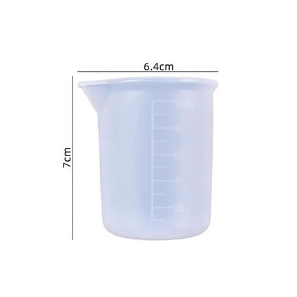 Silicone Measuring Cup 100ml for Kitchen Use, Handy Everyday