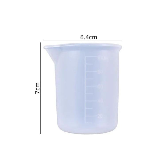 Silicone Measuring Cup 100ml for Kitchen Use, Handy Everyday