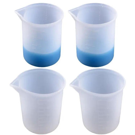 Silicone Measuring Cup 100ml for Kitchen Use, Handy Everyday