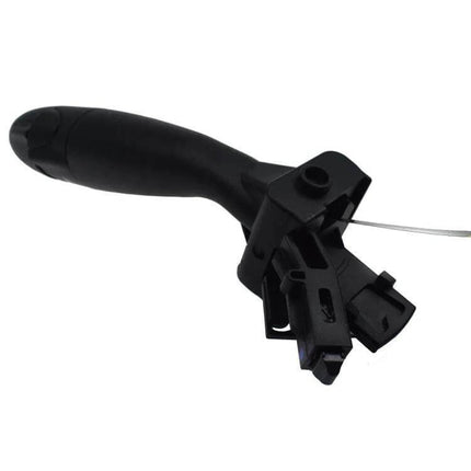 Peugeot Indicator Handle Switch Replacement For Cars OEM 96595087XT3 black ABS indicator handle switch