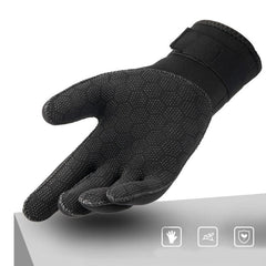 Guantes de buceo para deportes con resistencia a cortes y punciones