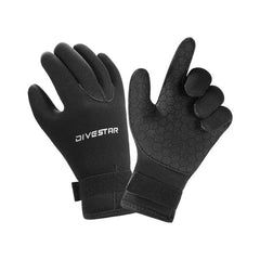 Guantes de buceo para deportes con resistencia a cortes y punciones